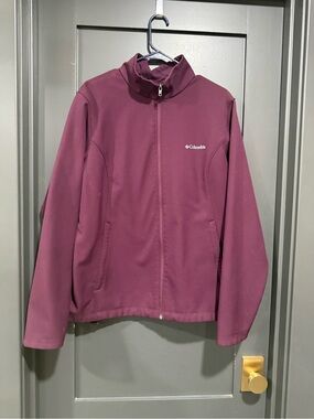 Columbia Plum Full-Zip Jacket - Deep Berry
